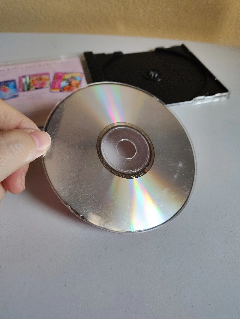 Barbie Rapunzel A Creative Adventure PC Game CD-ROM Mattel Rare Used Vintage